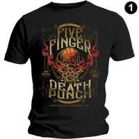 Рок тениска Five Finger Death Punch Модели и размери