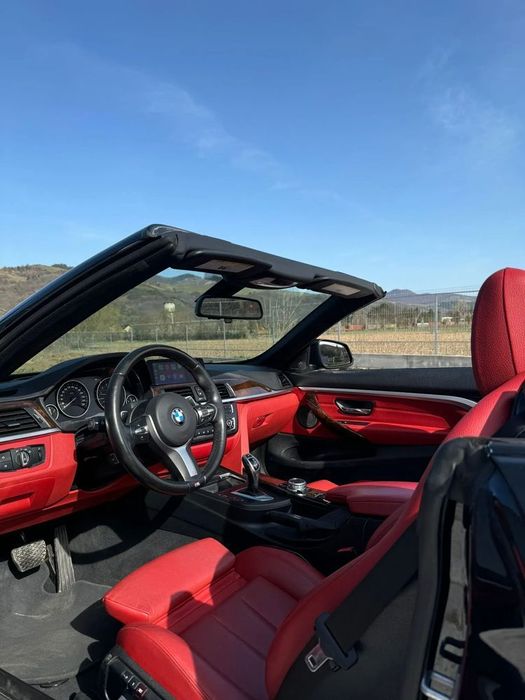 BMW Seria 4 BMW 430i Cabrio X DRIVE