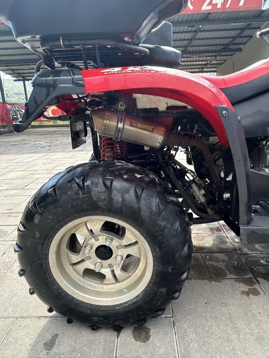Linhai 420 4x4 inmatriculat
