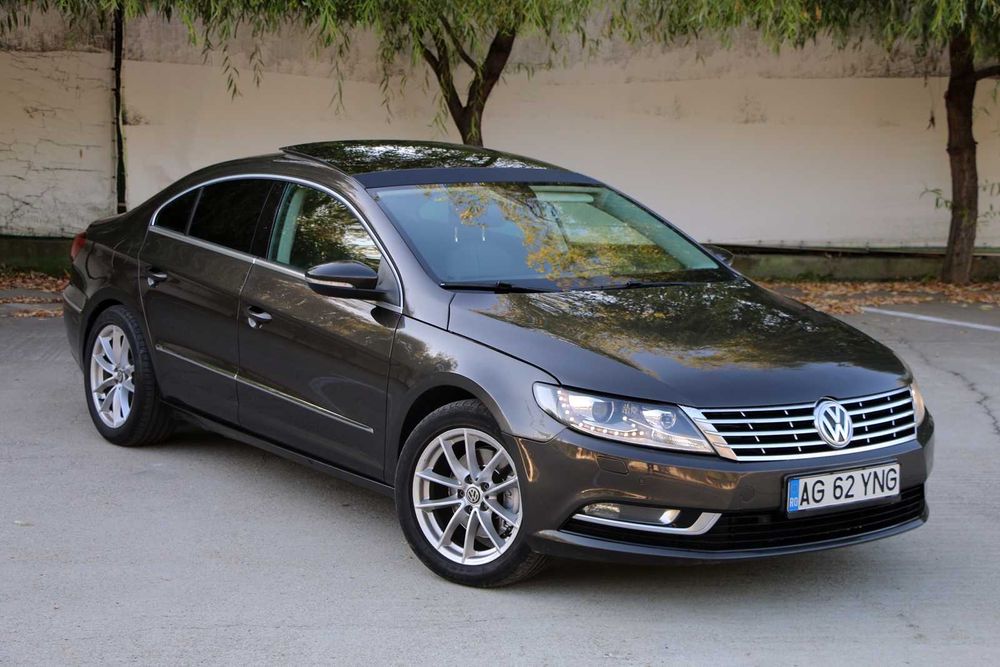 vw passat cc 2.0 TDi 170 CP