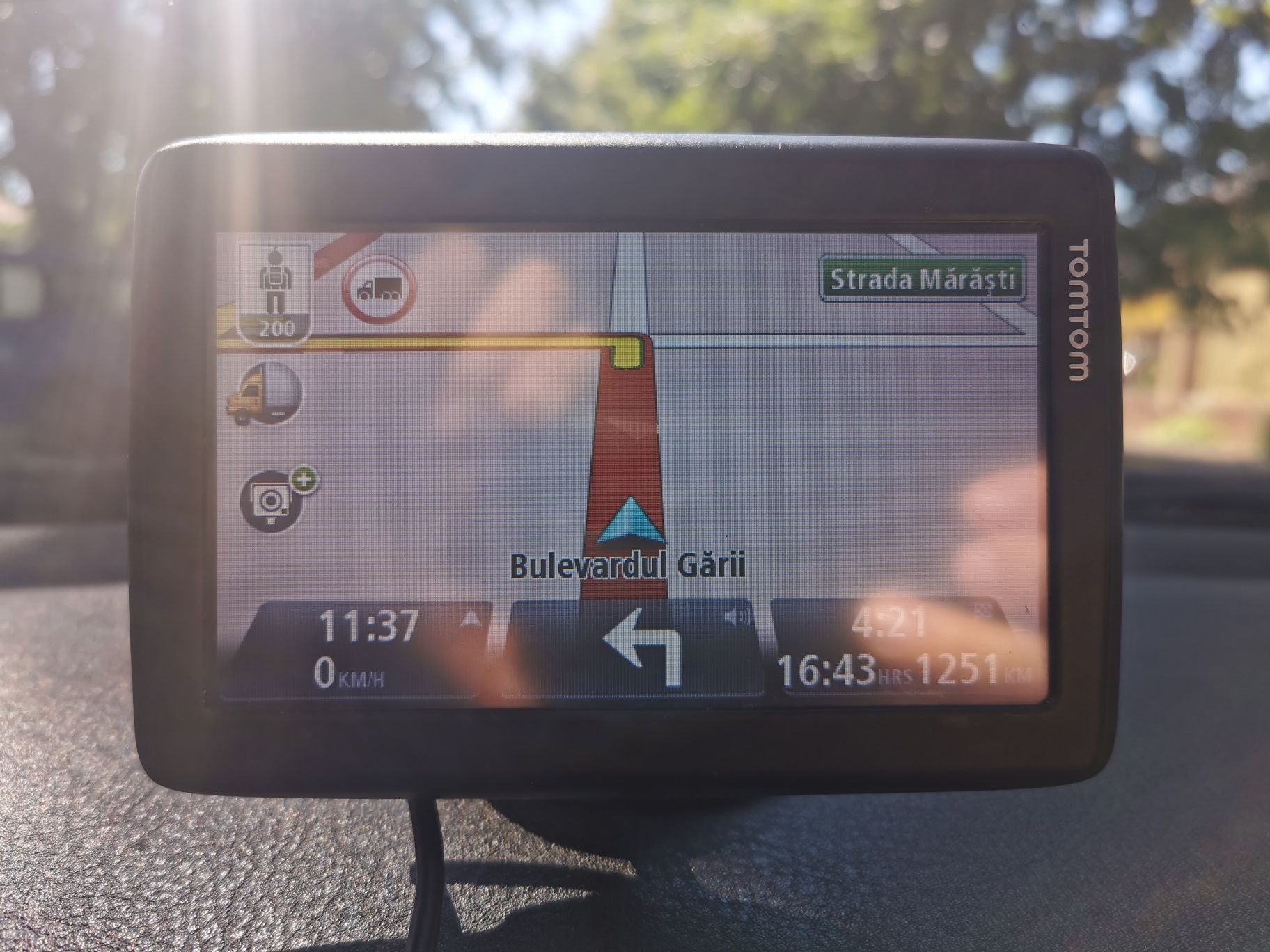 TomTom Truck, Camion