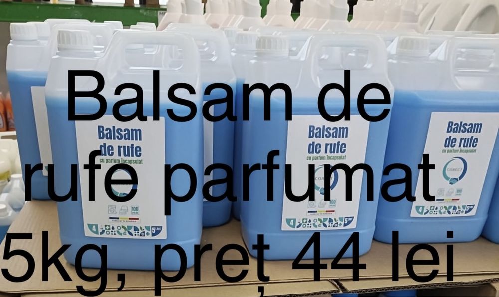 Balsam de rufe parfumat
