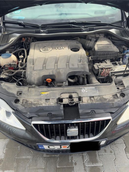 Seat ibiza 1.6 diesel 2010