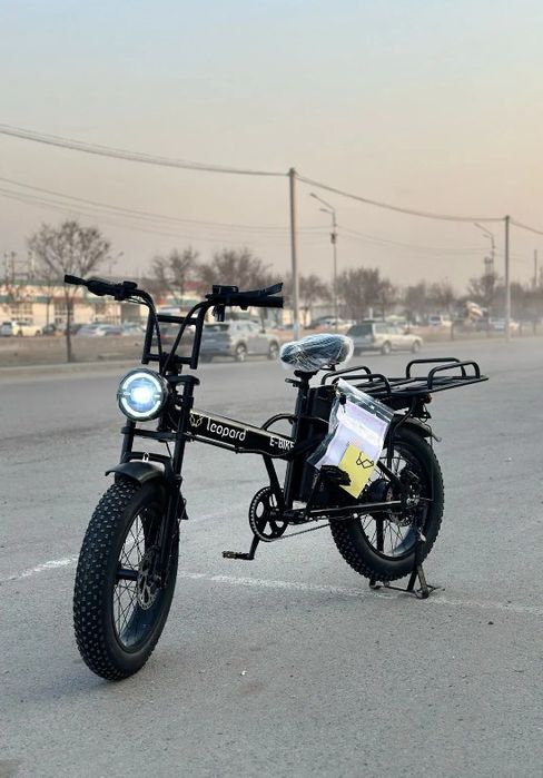 Электровелик новый