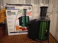 Storcator de fructe si legume Heinner XF-1000GRSP, 1000 W