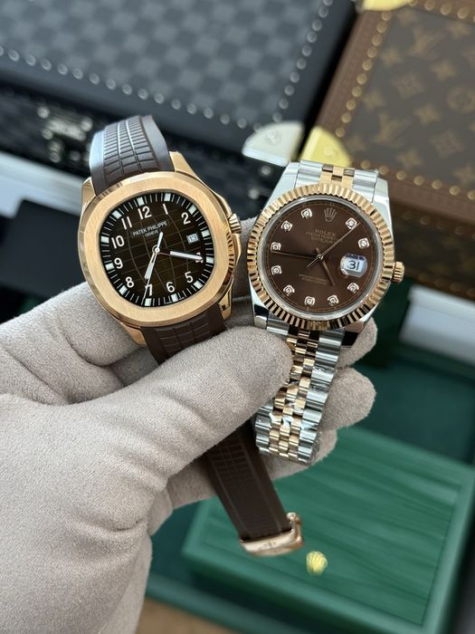 Rolex / Patek Philippe / AP / Franck Muller