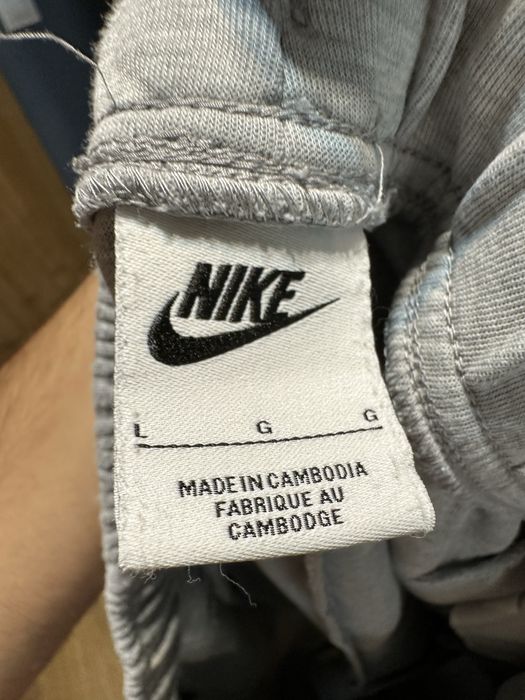 Nike Tech Fleece къси панталони