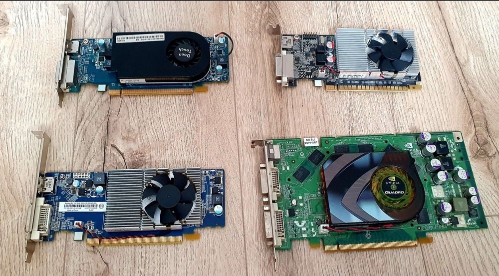 Pc Calculator placa video Gpu Amd Nvidia