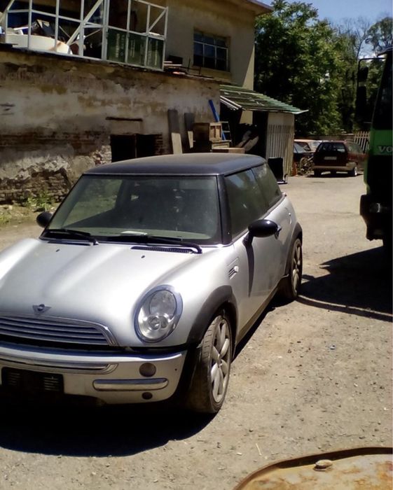 Mini cooper на части