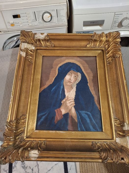 Гоблен.Само този остана...