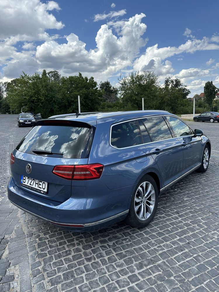 Volkswagen Passat B8