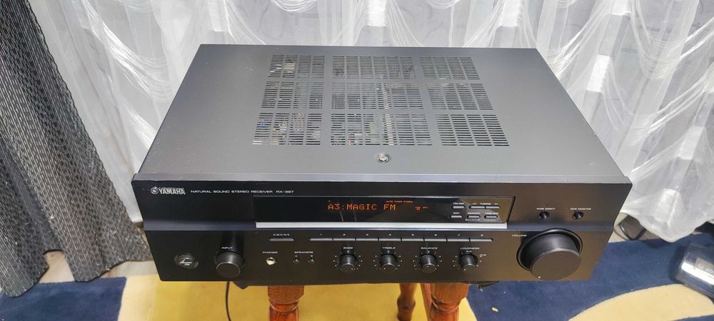 Amplificator Audio Yamaha RX-397 Statie Audio Amplituner Audio