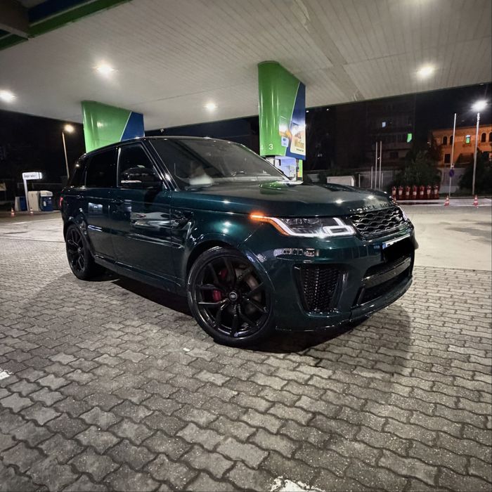 Range Rover Sport SVR 30.000km 2020 ! Masina noua ! Variante auto
