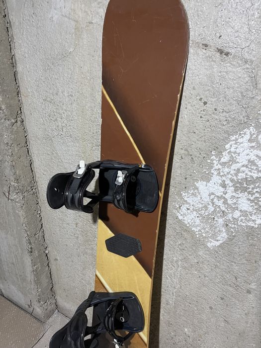 Placa Snowboard Burton 165cm