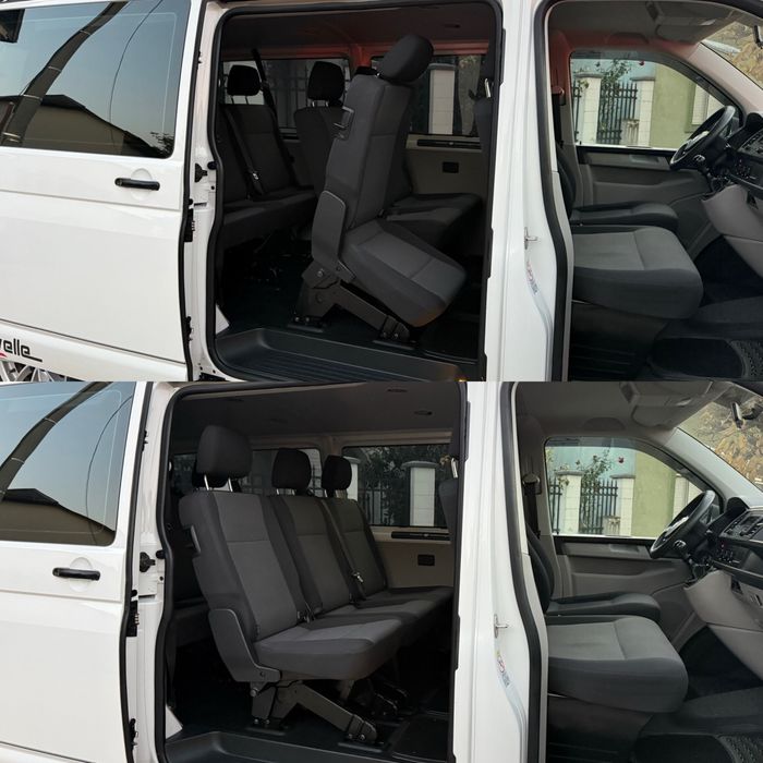 Volkswagen VW T6 Caravelle An 2017 8+1 Locuri Extra Lung 2.0 140 CP