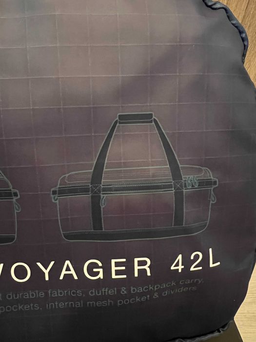 THE NORTH FACE base camp voyager 42 L туристическа чанта ЧИСТО НОВА