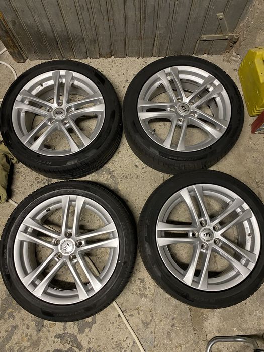 Джанти 17” TEC 5x108 ford volvo peugeot mazda