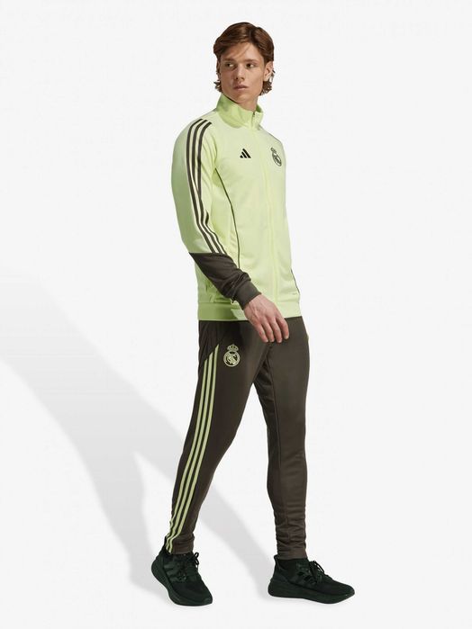 Adidas - Real Madrid Full-Zip Tracksuit 2025-2026 Оригинал Код 454