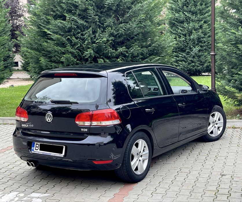 Volkswagen Golf 6 EURO 5 2.0 TDI
