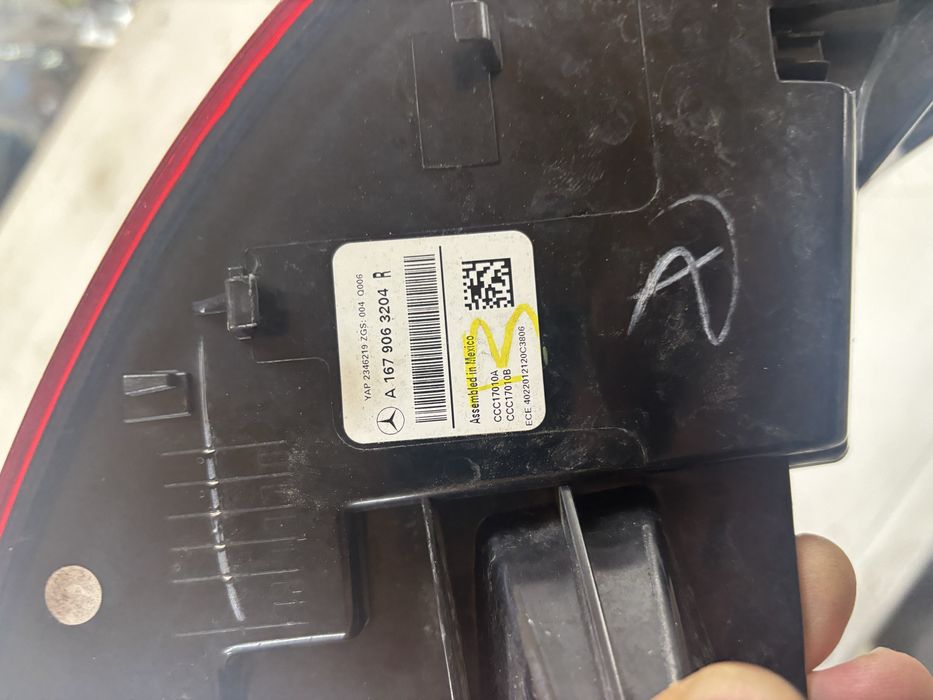 Stop dreapta Mercedes Gle W167