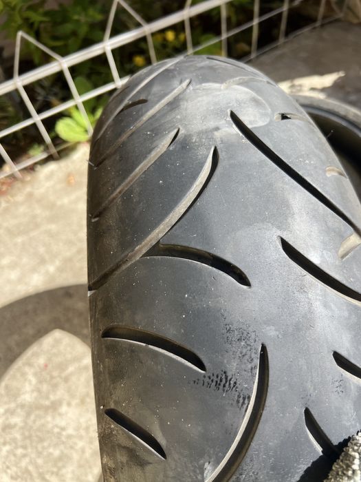 Anvelope moto 180/55 r17 si 120/70 r17