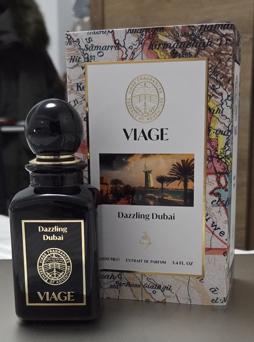 Parfum nisa Viage Dazzling Dubai