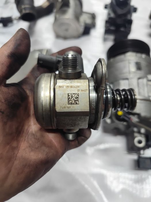 Компютър,компресор,стартер,помпа и други Bmw N55