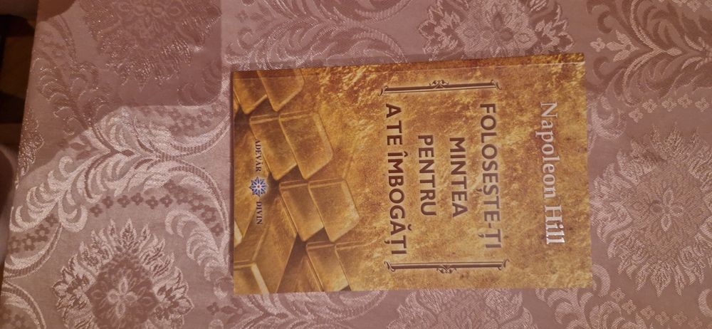 Vand cartea: Foloseste-ti mintea pentru a te imbogatii