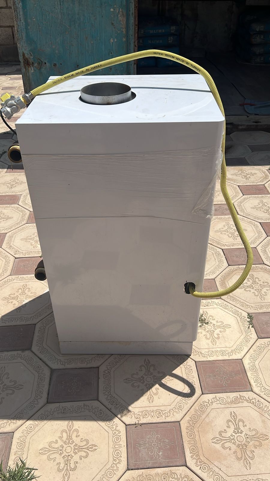 Газовый котел Радапи