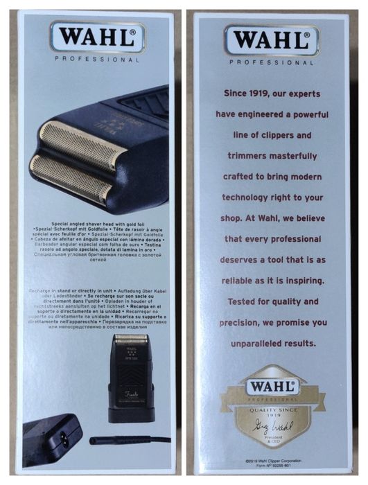 Shaver electric WAHL Finale