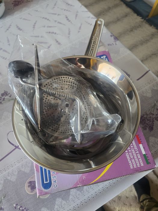 Pasator legume , model italian