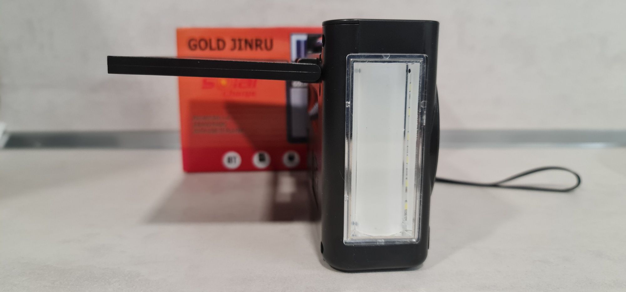 Соларно Радио с фенер,Bluetooth,USB,SD+LED Фенер JR-097 BTS