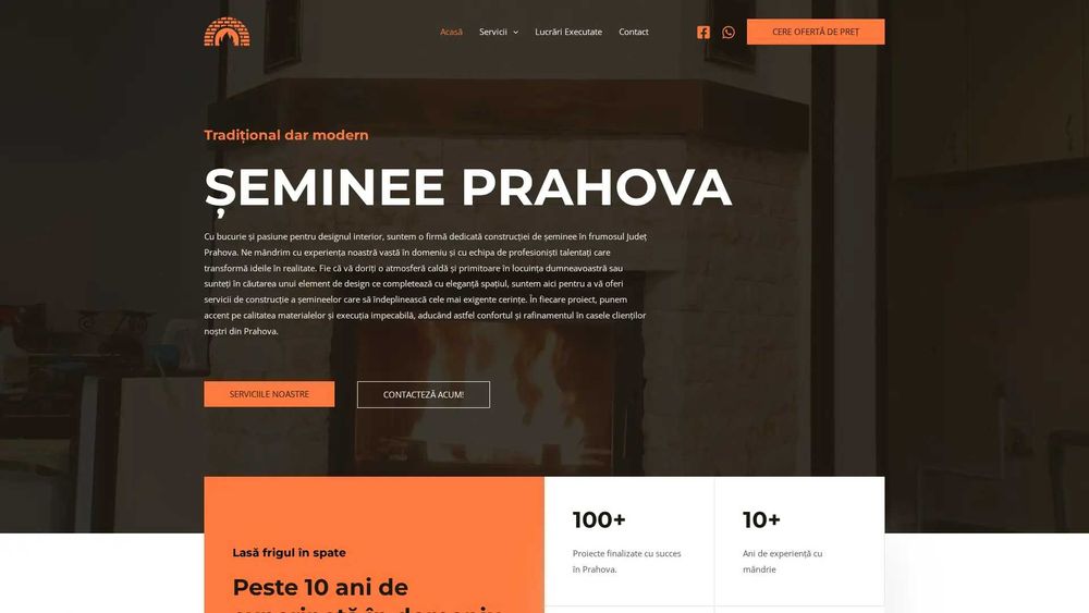 Website-uri de Prezentare - Magazine Online - Pagini web la comandă