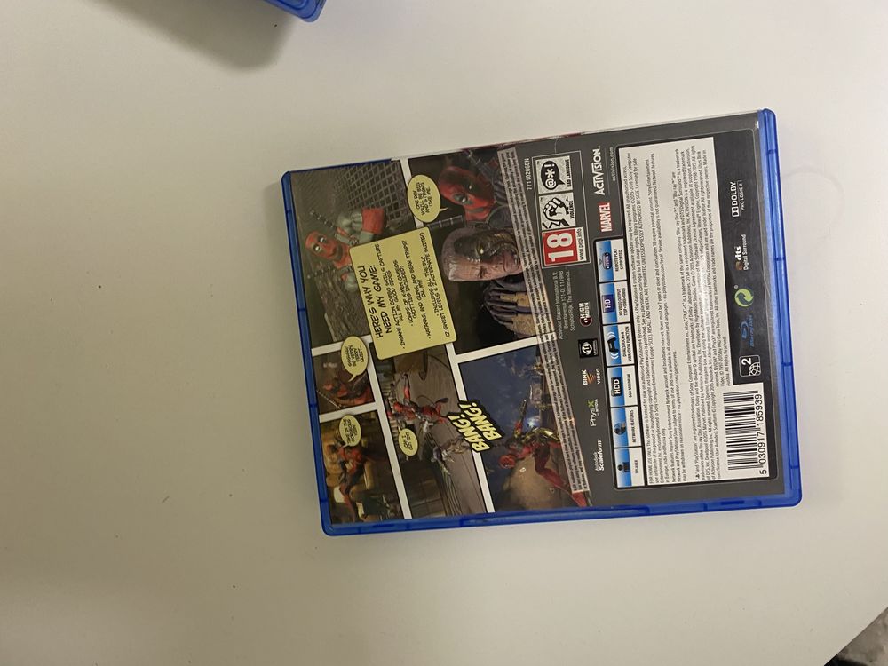 Deadpool ps 4 joc