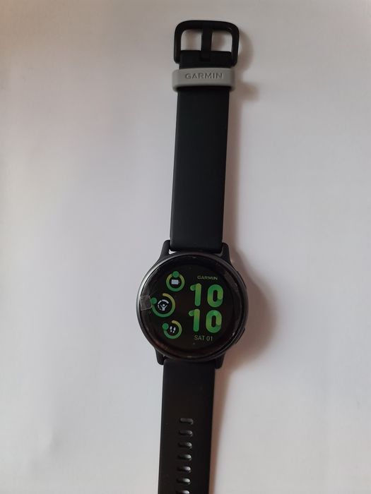 Garmin Vivoactive 5, 42 mm, Black, NOU!!!