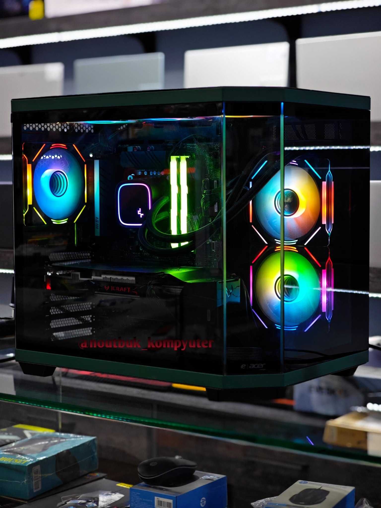 Мощный игровой Core I9