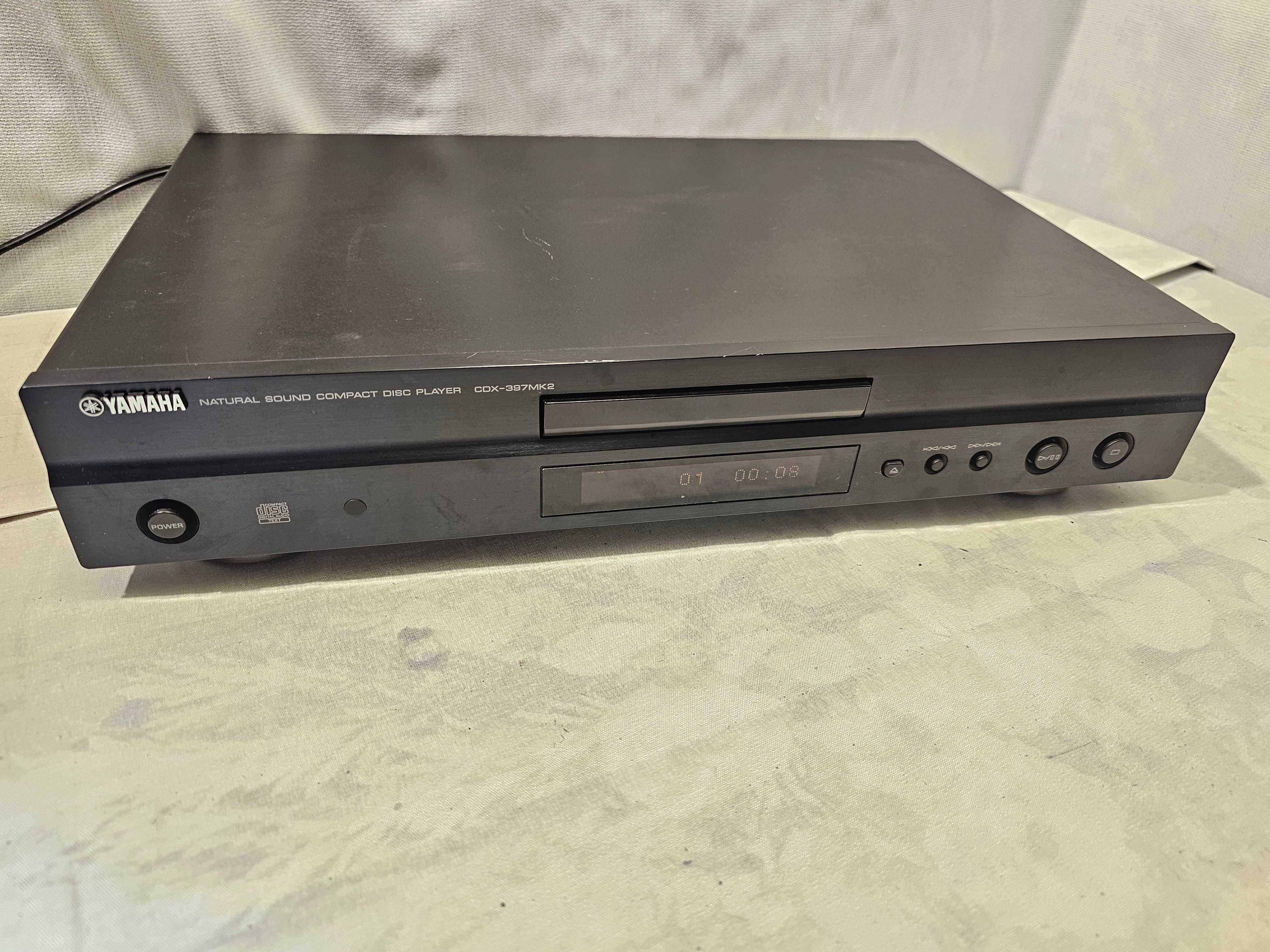 Cd player Yamaha CDX-397 Mk2 Digital optical