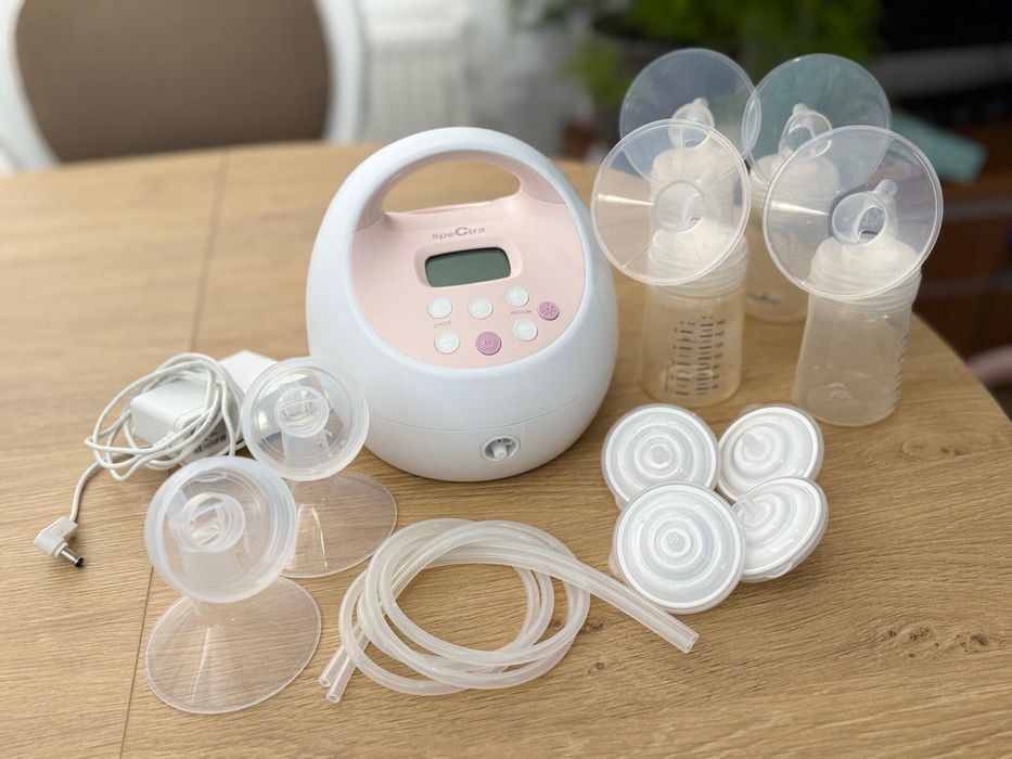 Pompa san Spectra 2 + accesorii complete + cadouri