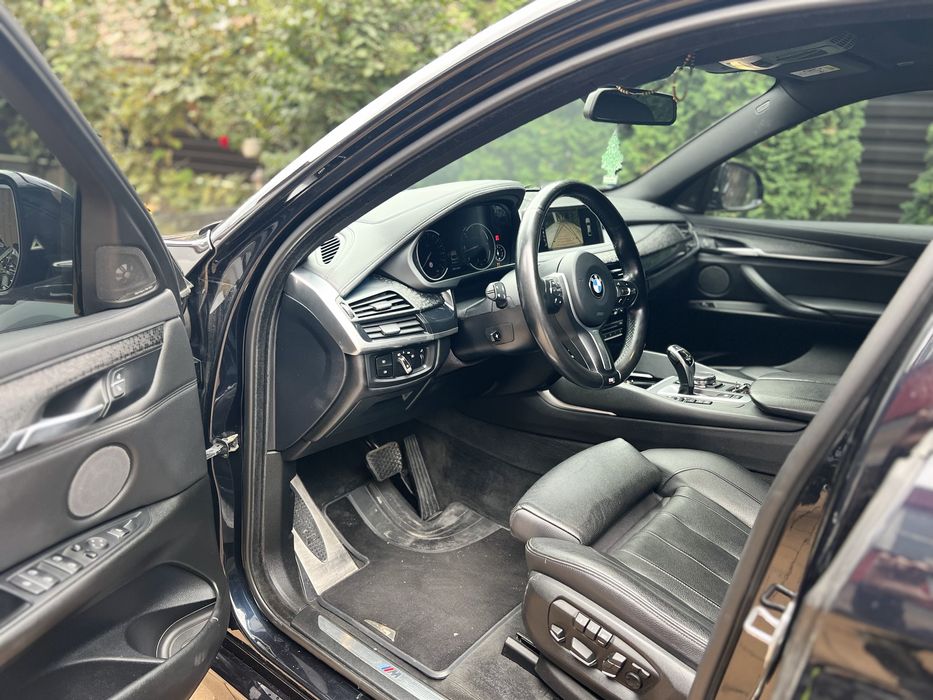 BMW x6 f16 30d Xdrive