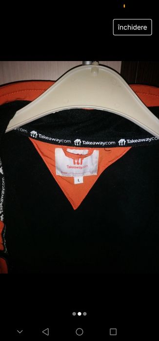 Geacă Takeaway mărimea L
