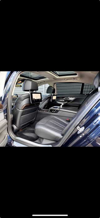 BMW 750 XD LONG AN 2018 se poate cesiona si ctr leasing