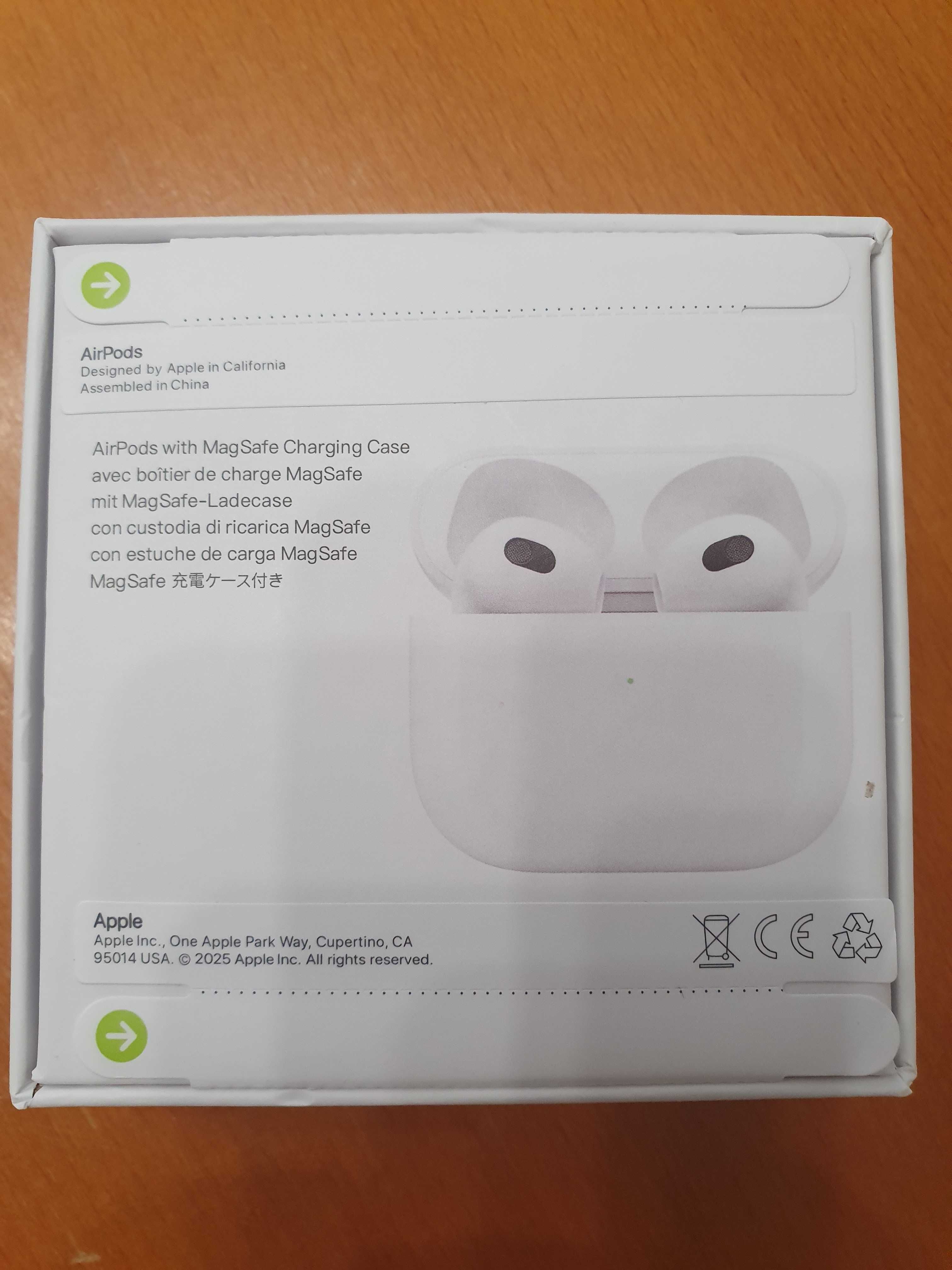 Airpods 3 слушалки