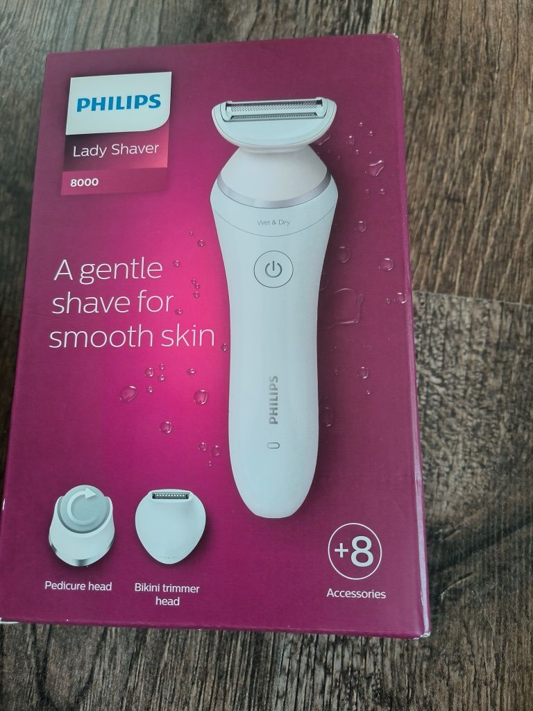 Phillips lady shaver 8000