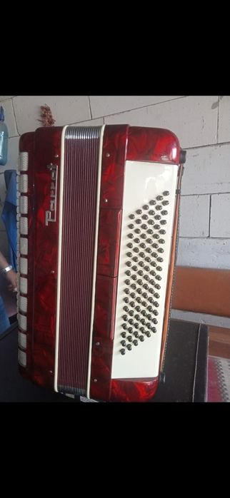 Acordeon Parrot 96 bași nou 2.100 lei