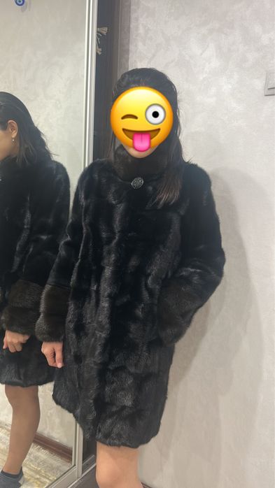 Продам норковую шубу