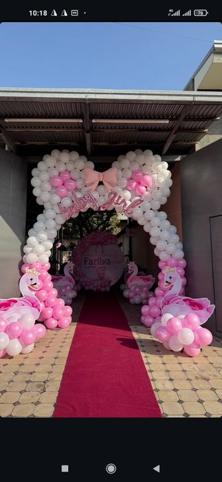 Оформление шарами Афармления шар