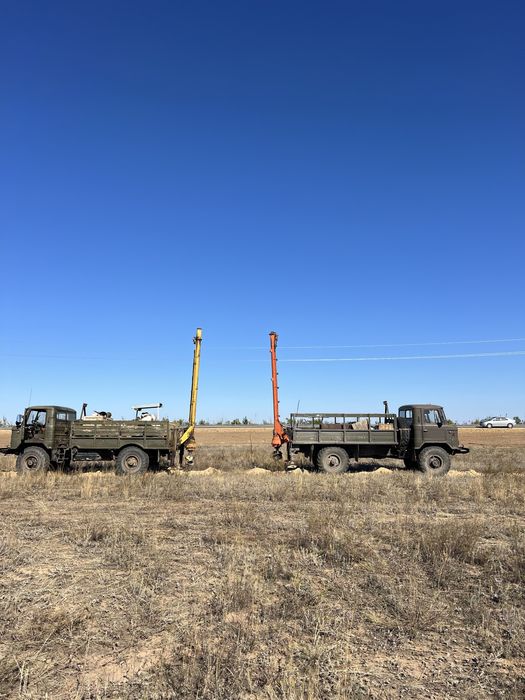 Услуга ямобура глубина бурения до 3 м