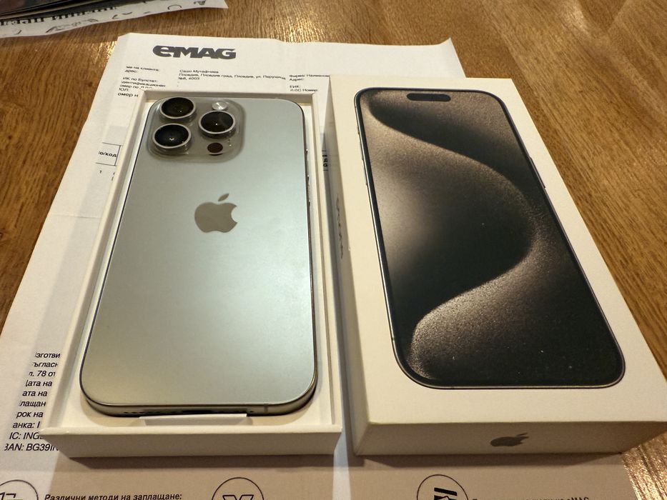 iPhone 15 Pro 128gb от Е Маг