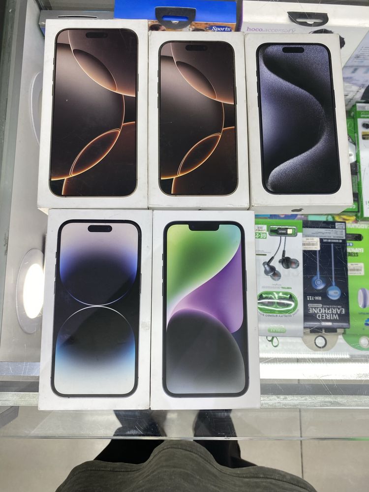 Продам коробки от айфонов