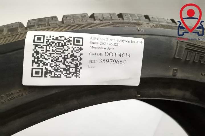 Пирели Скорпион Айс Анд Сноу / Pirelli Scorpion Ice And Snow 265 / 45